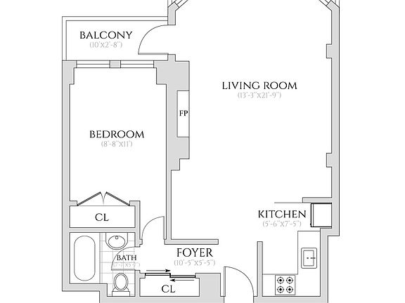 2nd image of 310 E 44th St APT 1710