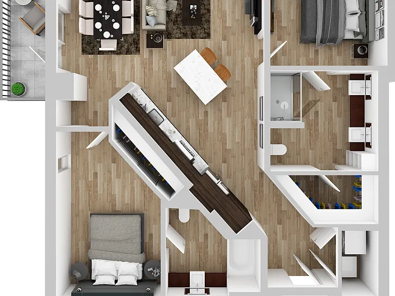 Shift Apartments — Photo 42