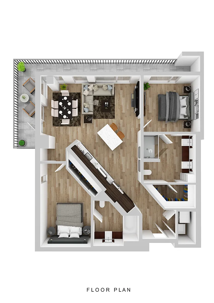 Floor plan B1T