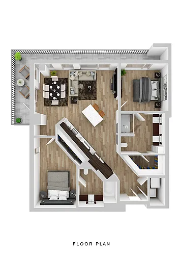 Floor plan B1T
