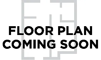 Floor plan 1 Bedroom, 1 Bathroom 750 SF