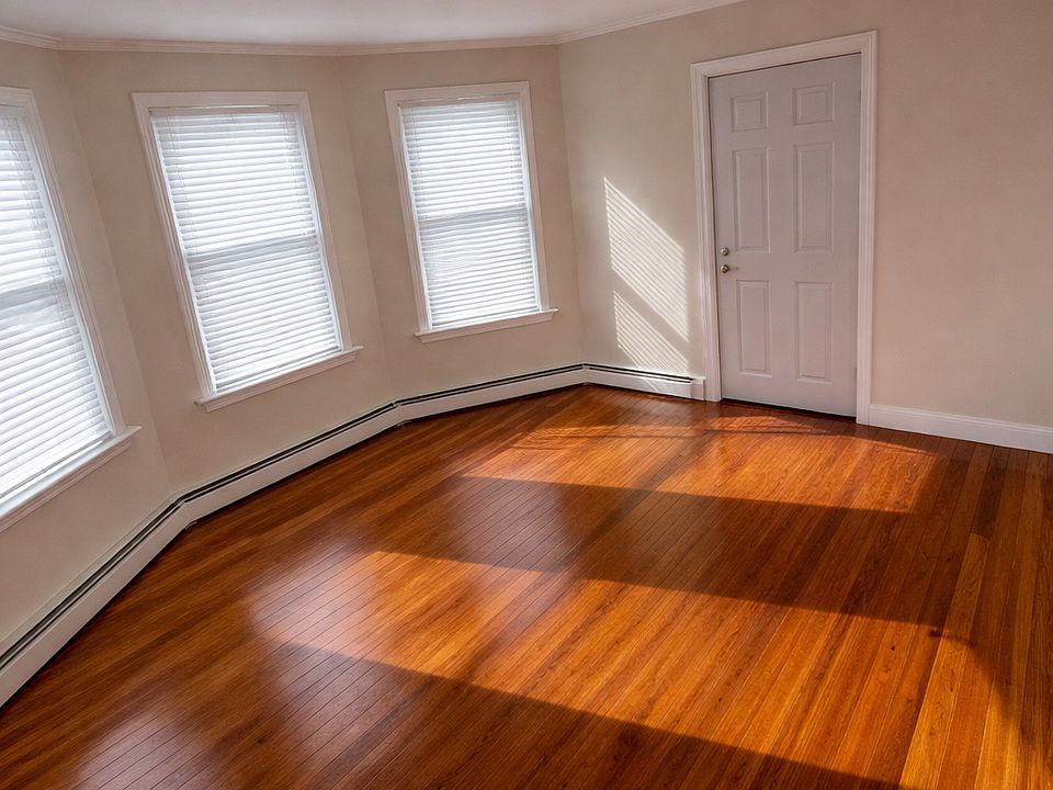 Living room with private front entrance