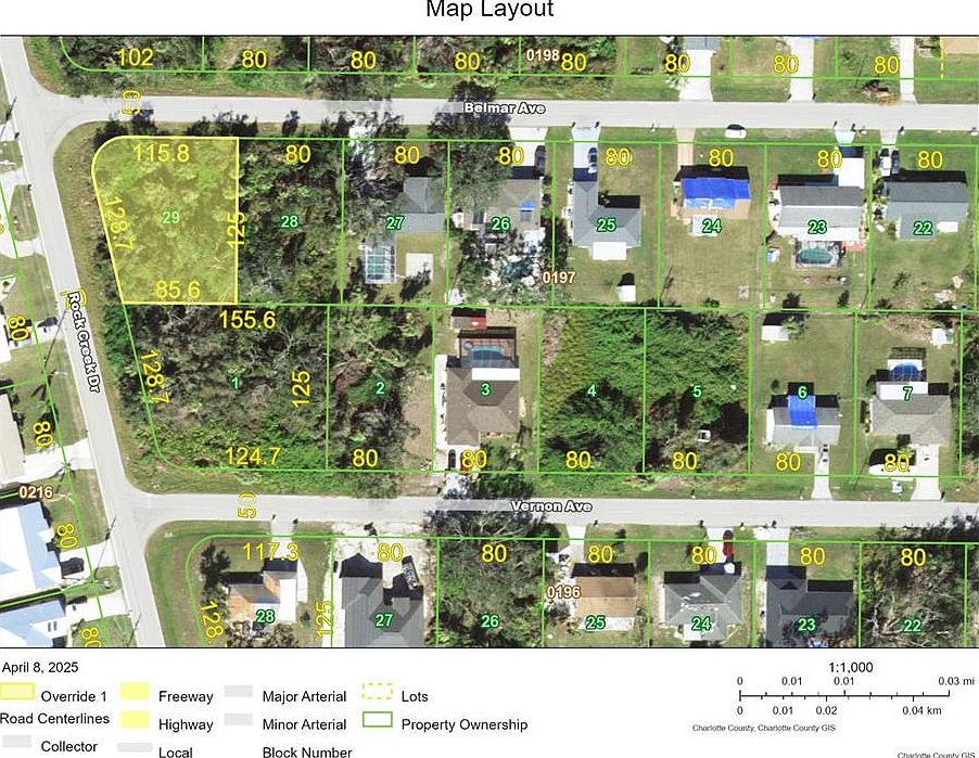 1st image of 1189 BELMAR AVE LOT 29