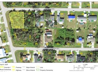 1189 Belmar Ave LOT 29, Pt Charlotte, FL 33948