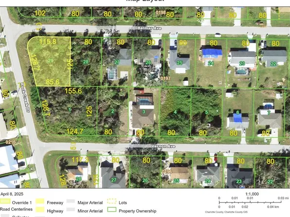 1189 BELMAR AVE LOT 29, PORT CHARLOTTE, FL 33948