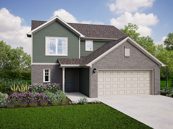 Ironwood Elevation A Brick Option C