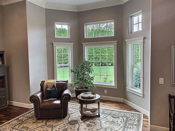 Reading nook in LR. 