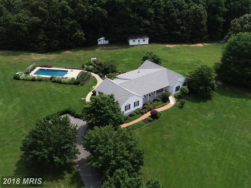Fabulous home on over 4 acres!