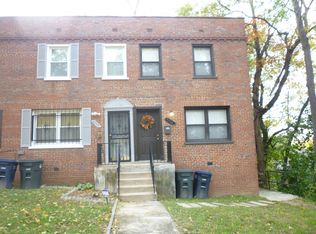 4986 Just Street Ne, Washington, DC 20019