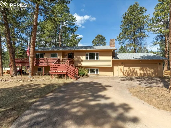 1600 Navajo Trl, Woodland Park, CO 80863