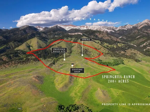 Springhill Vistas Ranch At Four Bar Ranches, Belgrade, MT 59714