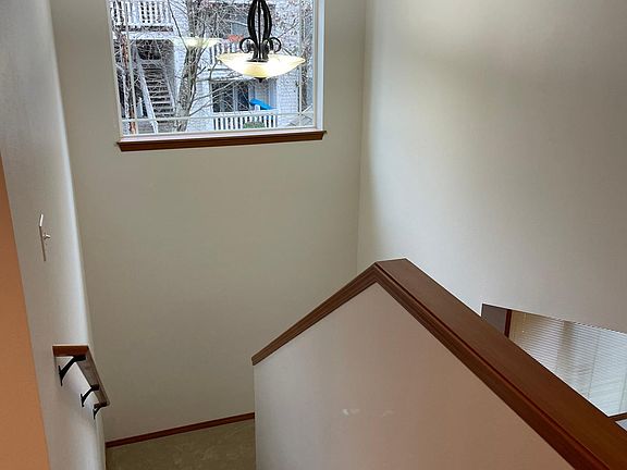 Stairway to Bed 2 and Bed 3 and Bath