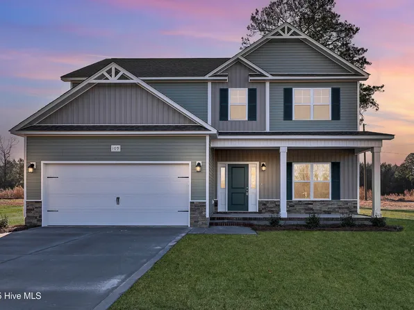 109 Woodford Drive Lot 4, Jacksonville, NC 28540