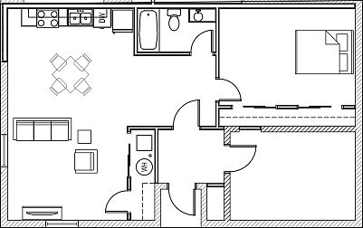 1st image of 601 S 5th St APT 103