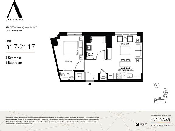 2nd image of 92-27 160th St #1917
