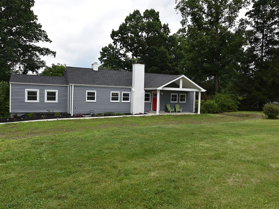 Large Level Front Yard
