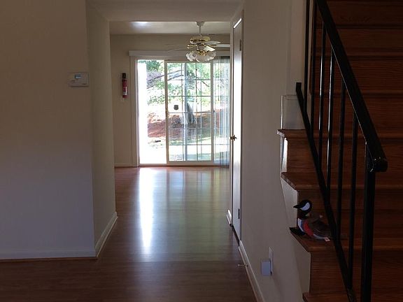 View at entry
