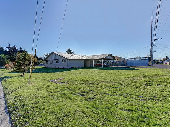 Rear side of the property