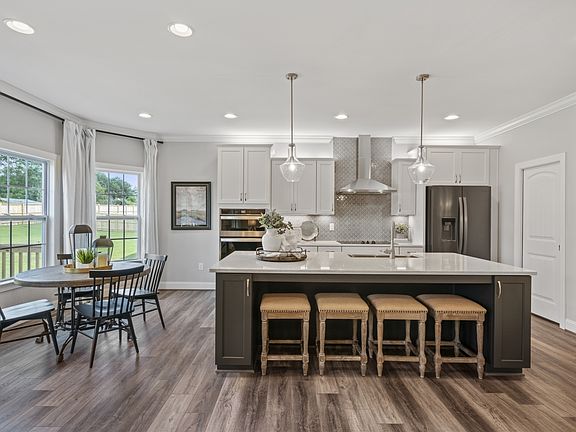 The Belhaven Bent Tree Homesite 77 1109 Valley Dale Drive Gourmet Kitchen