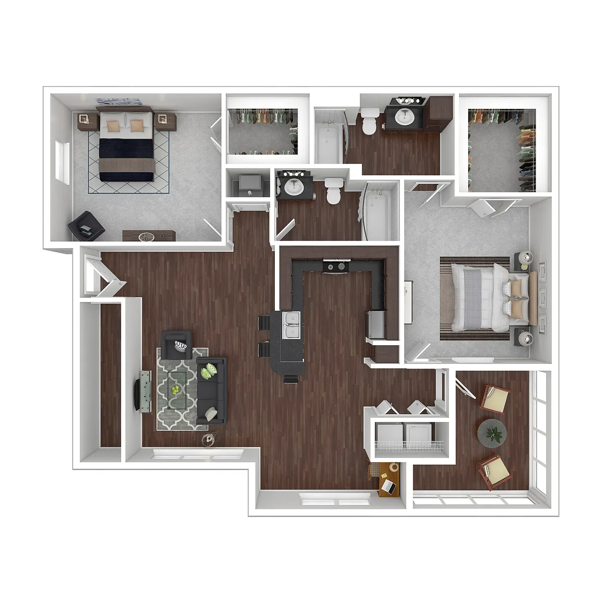 Floor plan Frontier