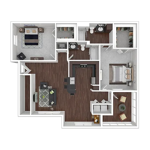 Floor plan Frontier