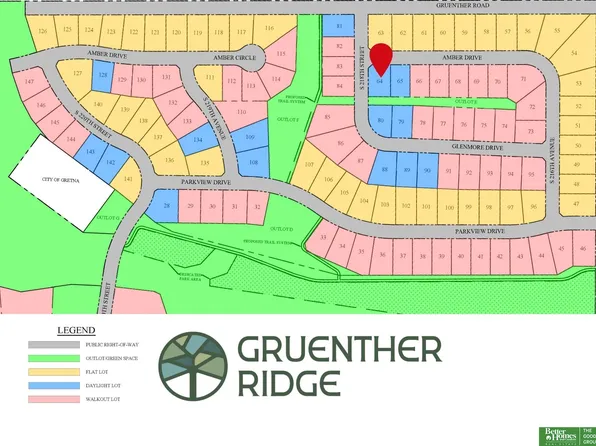 64 Gruenther Ridge St, Gretna, NE 68028