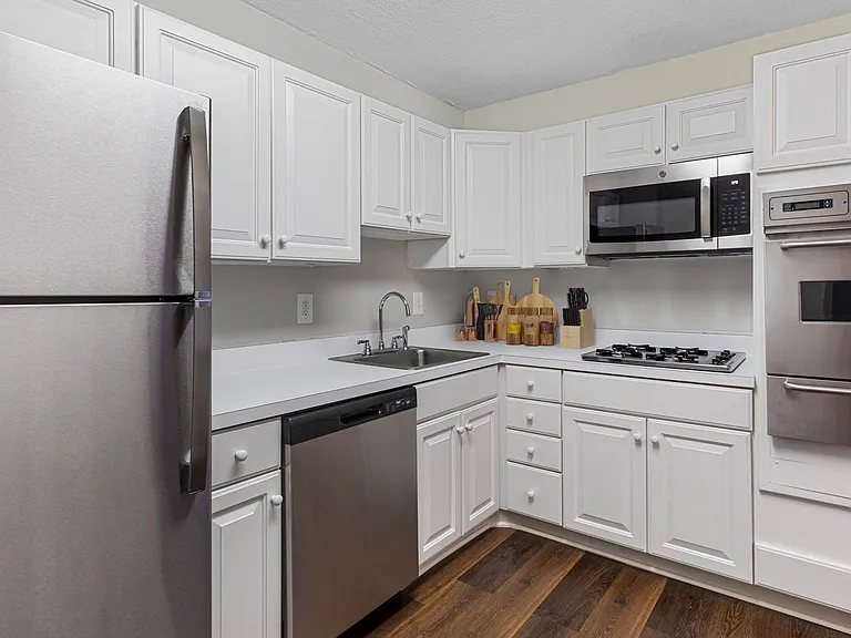 Your new kitchen features ample cabinet space