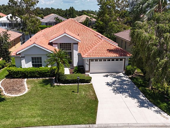 Elevated shot of front elevation
