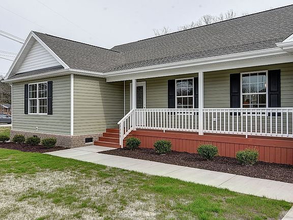Front Porch for Relaxing