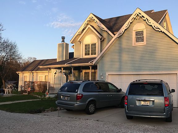 Tons of parking space