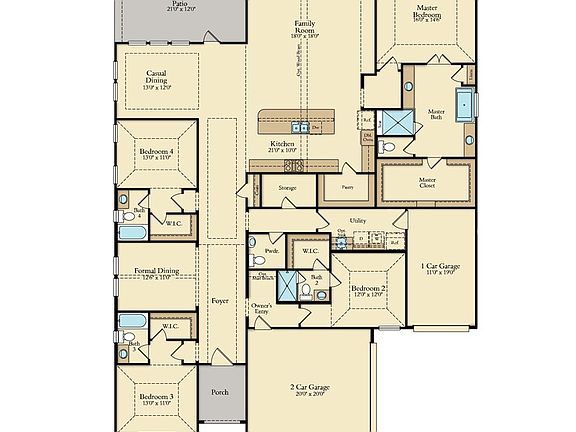 4th image of 1410 Beverly Dr #8IKREI