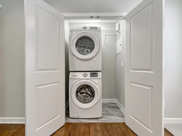 Washer and Dryer are included!