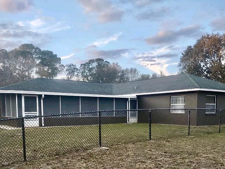 South back view