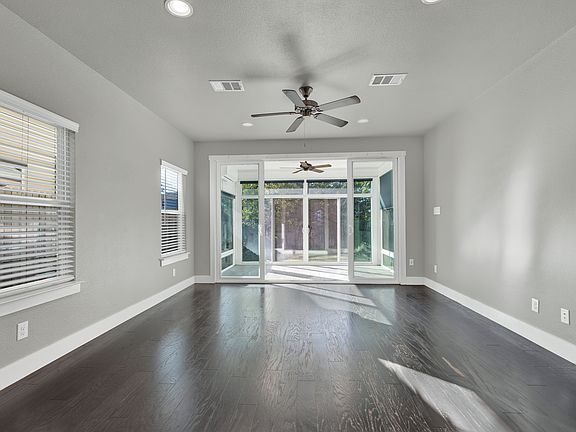 Living room from kitchen