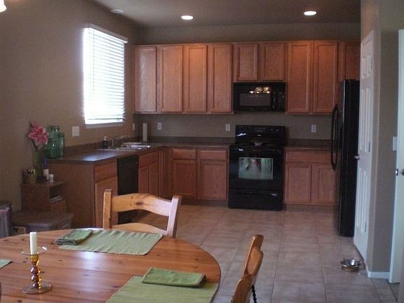 Kitchen from dining room