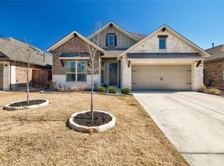179 Salt Fork Dr, Liberty Hill, TX 78642