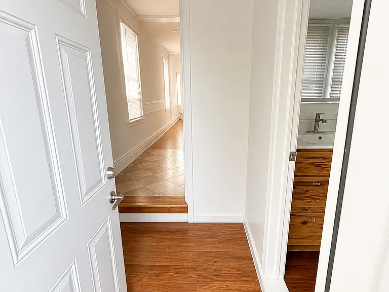 rear door view