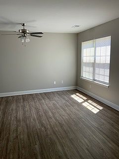 Dining & Living room area at back of unit
