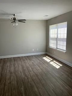 Dining & Living room area at back of unit