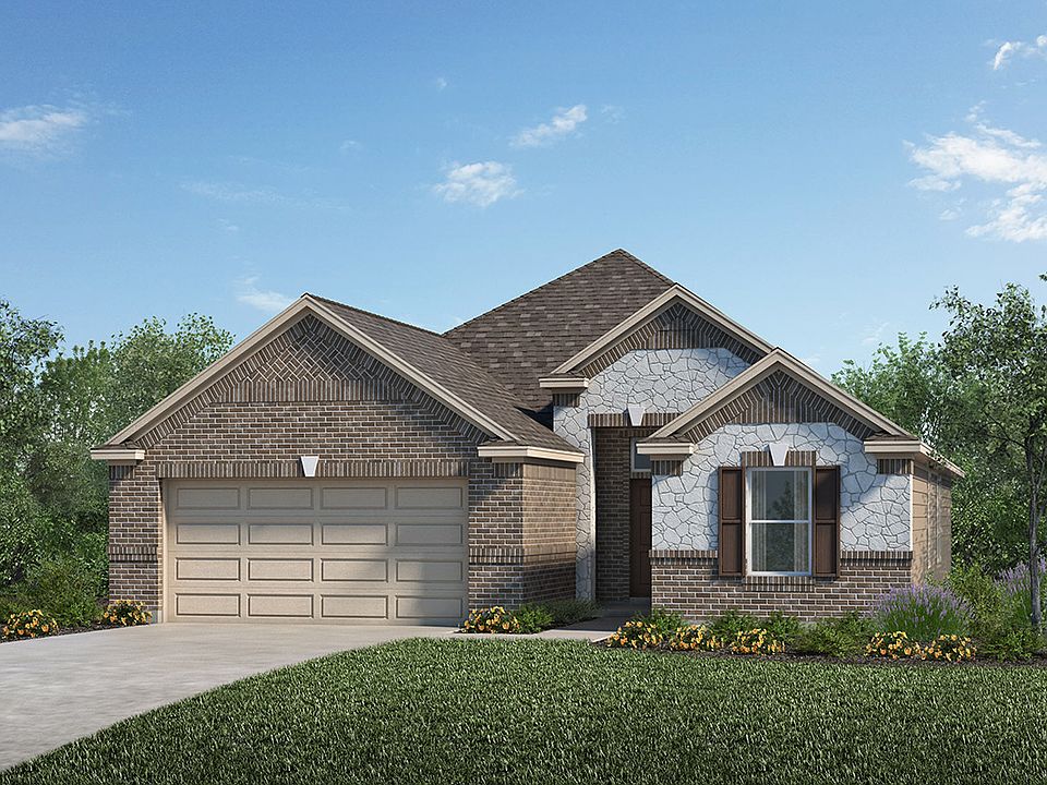Plan 1836 Elevation K