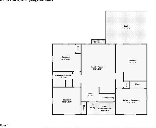 3rd image of 405 SW 17th St