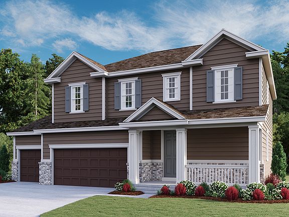 The Bedford - Elevation D