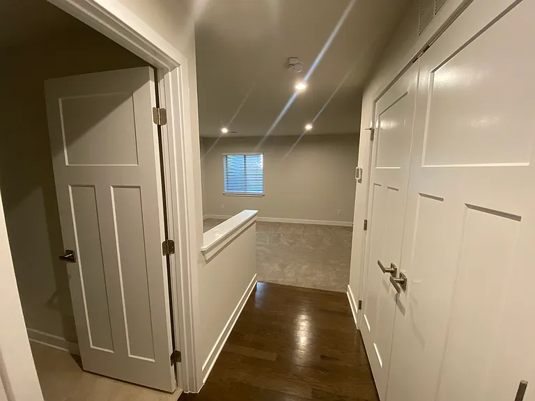 Garage opens into bonus room (can be used as 4th bedroom), full bathroom and 2 closets.