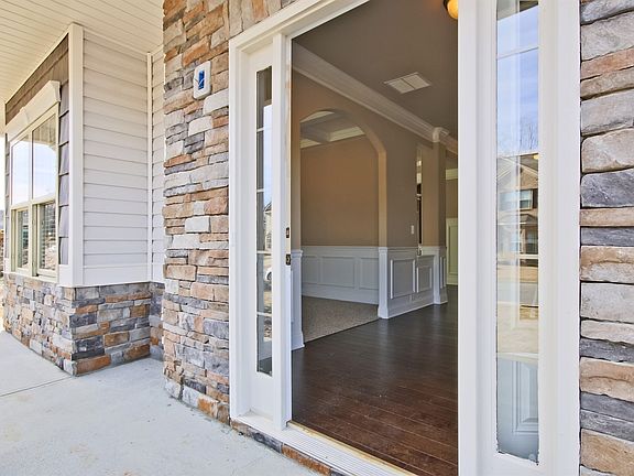 Welcoming Front Porch