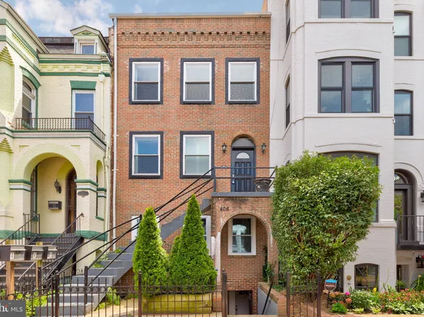 406 M St NW APT 3, Washington, DC 20001