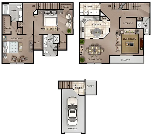Floor plan The Darsena