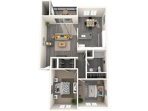 Floor plan 2X1