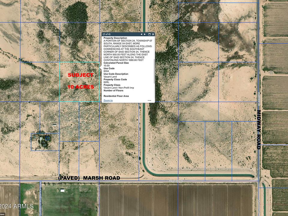 2nd image of 10 ACRES S (NO ADDRESS) 2B Road #2B