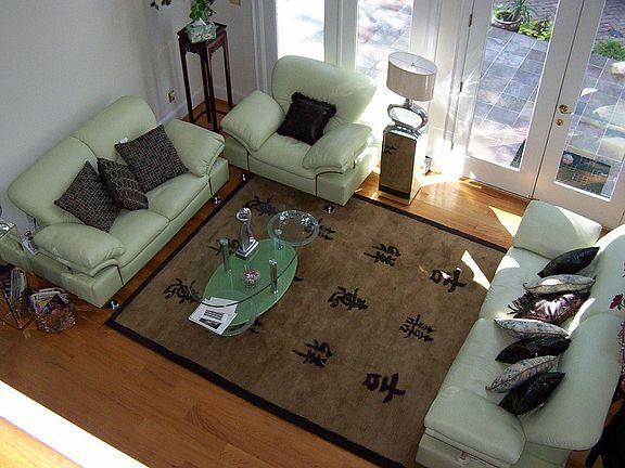 Open Living Room from above