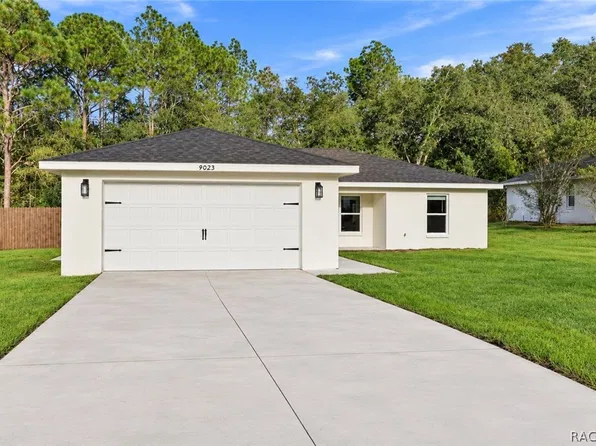 9025 N Hammond Way, Citrus Springs, FL 34434